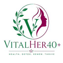 VitalHer40+ logo