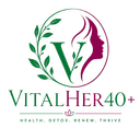 VitalHer40+ logo